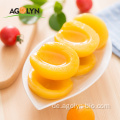 OEM Fabrikverkauf gesunder gelber Pfirsichfruchtkonserven
